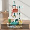 Kids Cleaning Set Pretend Tools Realistic Toys Broom and Mop for
