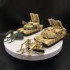 AM 1/72 Scale M1ABV Assault Breaching Vehicle M1150 Mine-Rescue Tank Heavy Engineer Combat Vehicle Simulation Resin Model