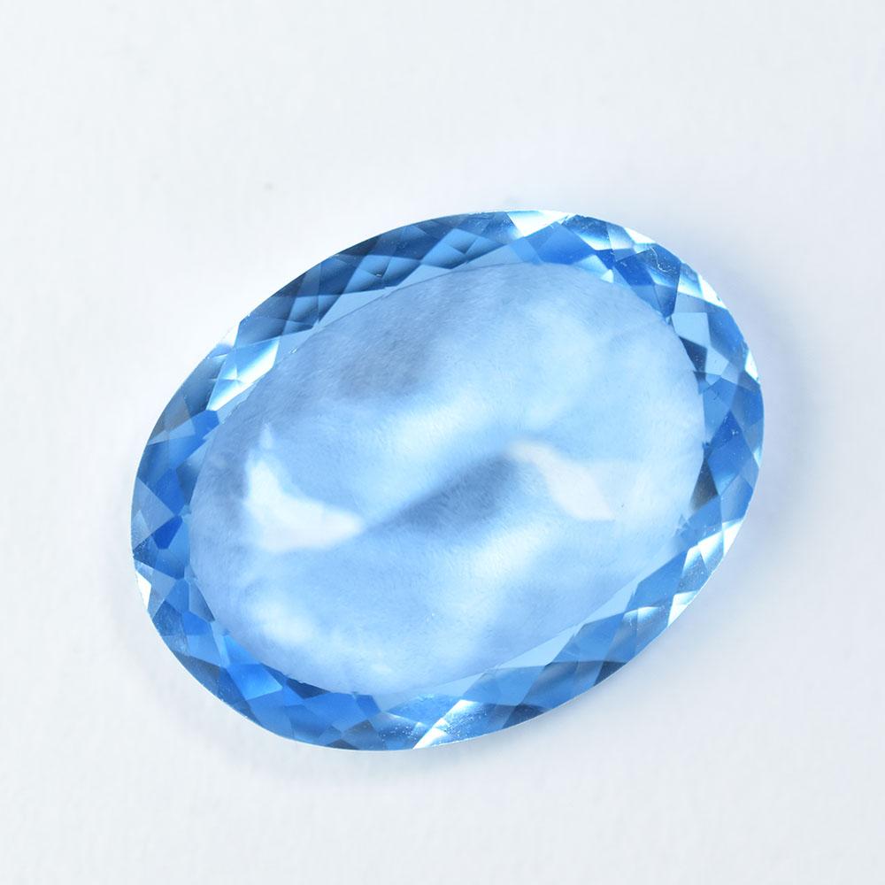 Natural Blue Sapphire Loose Gemstone Oval Cut 8.5 Ct Gift for Her/Him September Birthday Birthstone