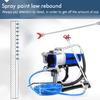 1800W High Pressure Electric Airless Paint Sprayer Paint Machine Wall Spray Guns