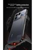 Crossing Exclusive: Metal Frame Phone Case with Seahorse Buckle for Realme Neo8, Features Heat-Dissipating Super Running Design