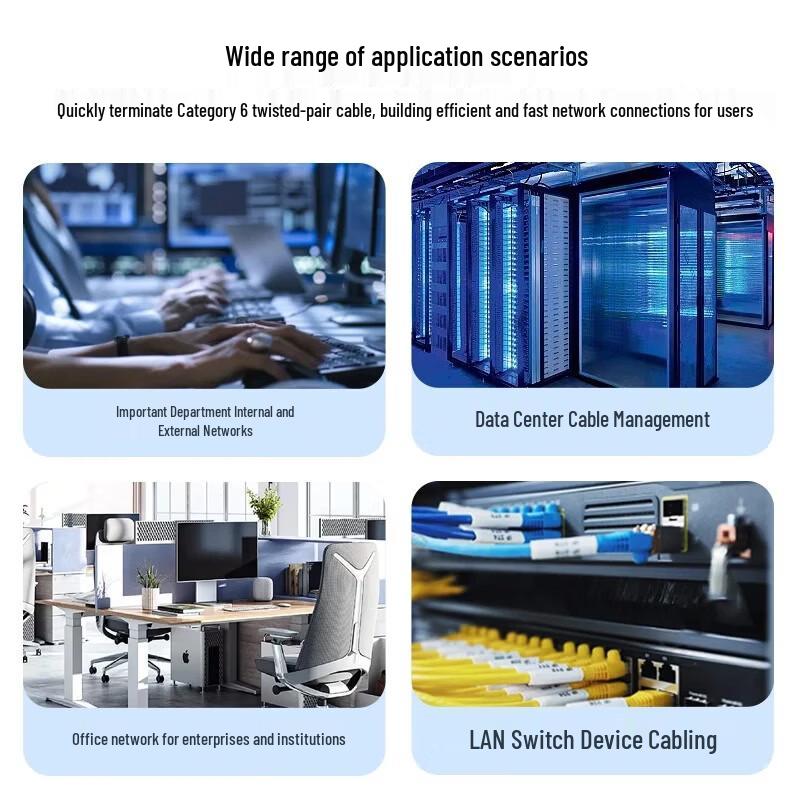 Hikvision CAT6/6A Shielded Rack Patch Panel