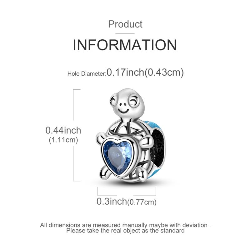 Copper Elephant Bow Pendants Cat Turtle Bear Angle Charms Beads Fit Original Bracelet Fine Jewelry Gifts Making