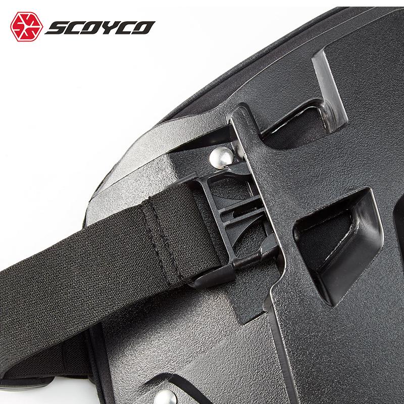 Scoyco AM05 Off-road Motorcycle Armor Coat Chest Back Shock-resistant Men Motocross Riding Jacket Racing Protective Gear