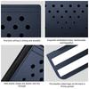 Car Net Storage Bag Car General Storage Box Multi-Functional Storage Bag Mobile Phone Hanging Bags Paste Type Car Accessories