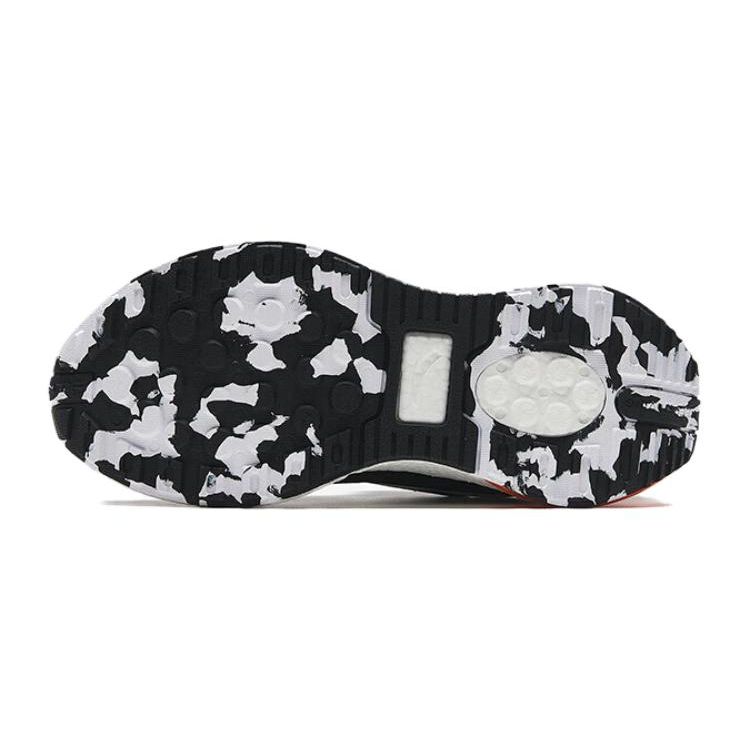 Anta Kids Sugar Cube Sports Comfortable Non-Slip Wear-Resistant Casual Shoes Kids Casual Shoes Black Gray Orange 312338806-1