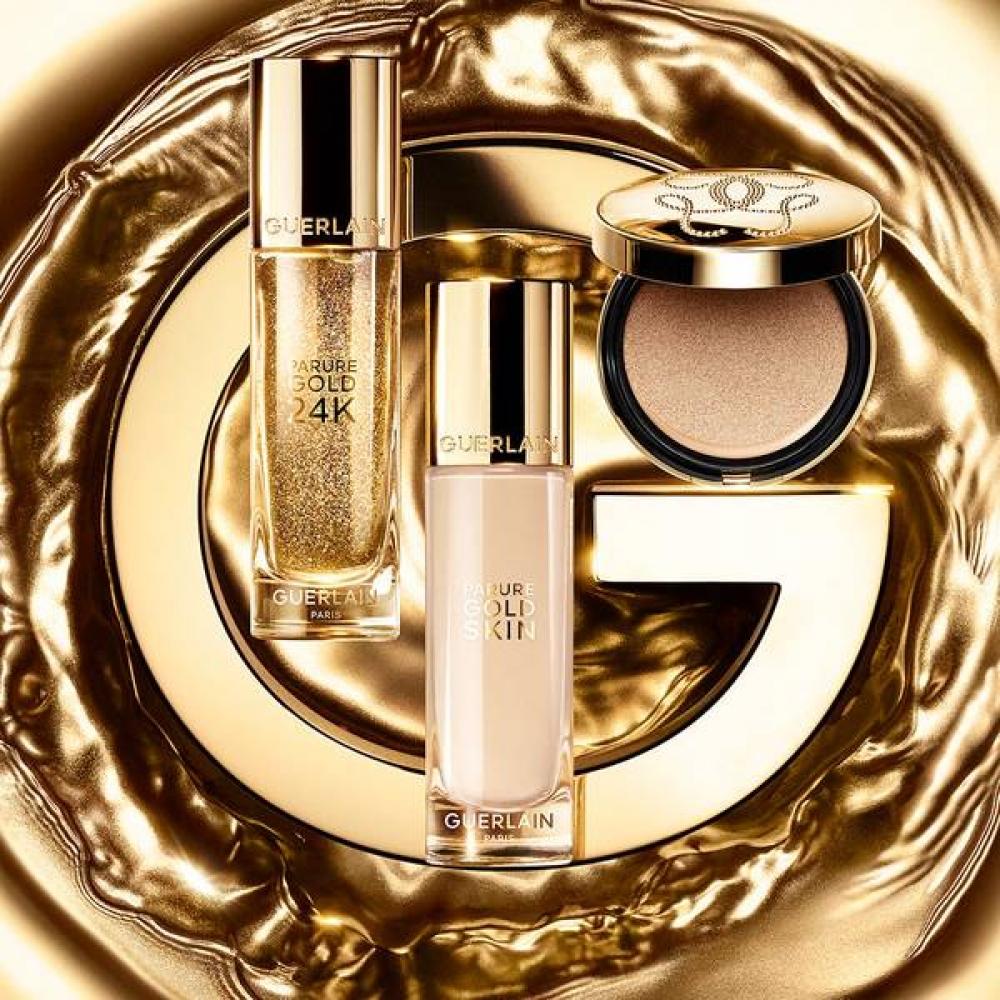 Guerlain Rejuvenating Cushion Set   Parure Gold