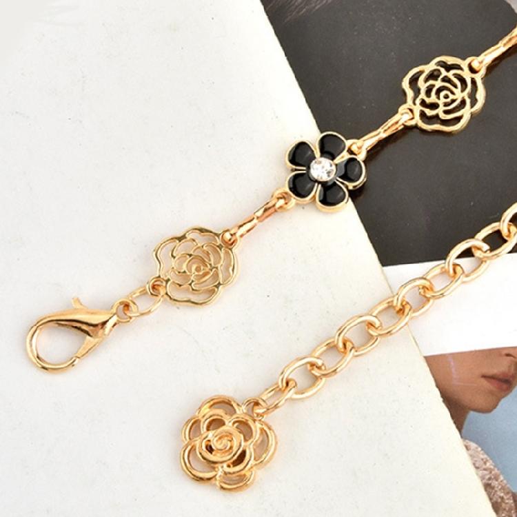 Metallic Waist Chain Waist Jewelry For Women Fashion Decorative Waist Accessory For Wedding Party and Daily Outfit