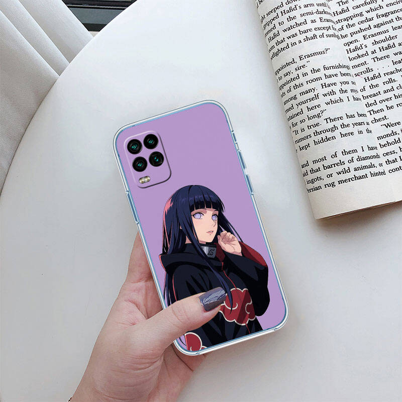 MH98 Naruto Hyuuga Hinata Case for Motorola E7 G6 G7 G8 G9 Plus Power Play G10 G20 G04 E30 E40 E22 E20 E13 E15 G22 G23 G05 G75 G35 G55