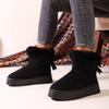 Winter new thickened warm shoes velvet Northeast snow boots short boots fashionable women's cotton shoes wholesale