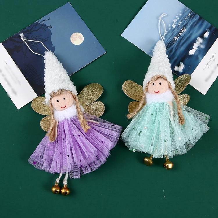 Hanging Angel Christmas Tree Ornaments Holiday Decorations Guardian for Children