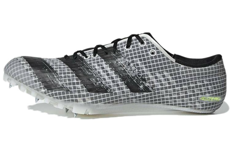 Adidas Adizero Finesse Spikesm White Black Solar Yellow FY0335 42