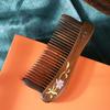 Elegant Sandalwood Comb Gift Box