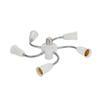 Flexible E27 Light Socket Splitter with Extension Hose E27 Lamp Holder Converter   Living Room