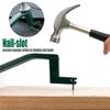 Steel Construction Pry Bar Sturdy Design Nail Remover Removal Tool Nail Puller  Furnish Roof