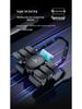 Smart 4-Wheel Ab Roller with Auto Rebound – Perfect for Home Fitness
