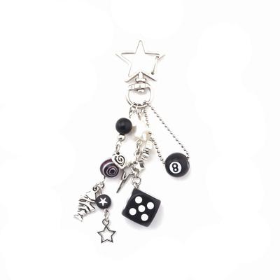 Personalized Keychain, Phone Charm, Bag Chain Ornament