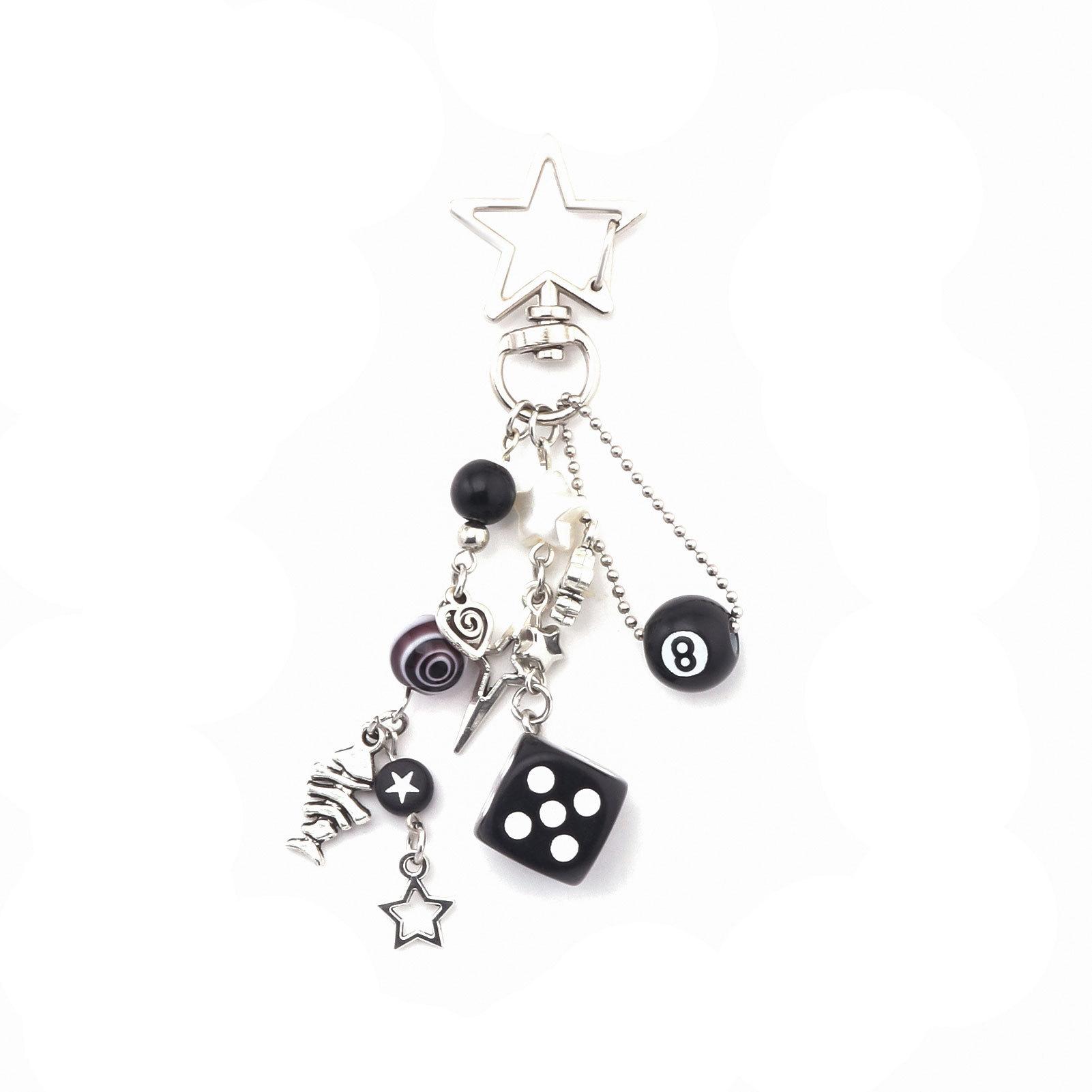 

Personalized Keychain, Phone Charm, Bag Chain Ornament One Size