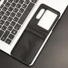 For ZTE nubia Flip2 5G Etui PU Lær+PC Kortholder Mobiltelefondeksel