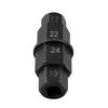 Motorcycle Allen Key Socket Front Wheel Spindle 17mm 19mm 22mm 24mm Adaptor Tool Outdoor Personal Motorcycle Ornaments