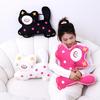 Adorable Plush Cat Pillow Soft Stuffed Animal Toy Perfect Gift For Kids