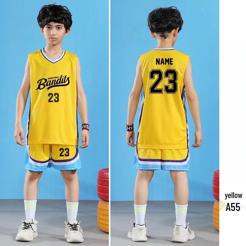 OEING Kids Basketball Uniform Set