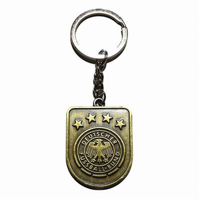 German Representative Bronze Emblem Key Chain (A) [kb134]