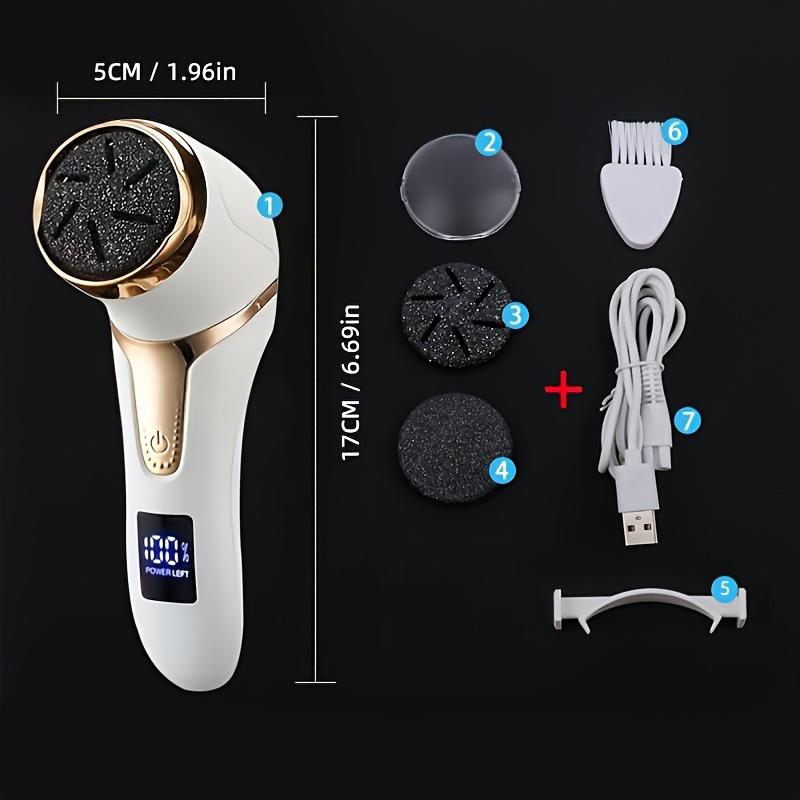 Electric Pedicure Tools Foot Care File Leg Heels Remove Hard Cracked Dead Skin Callus Remover Feet Foot Files Clean Care Machine