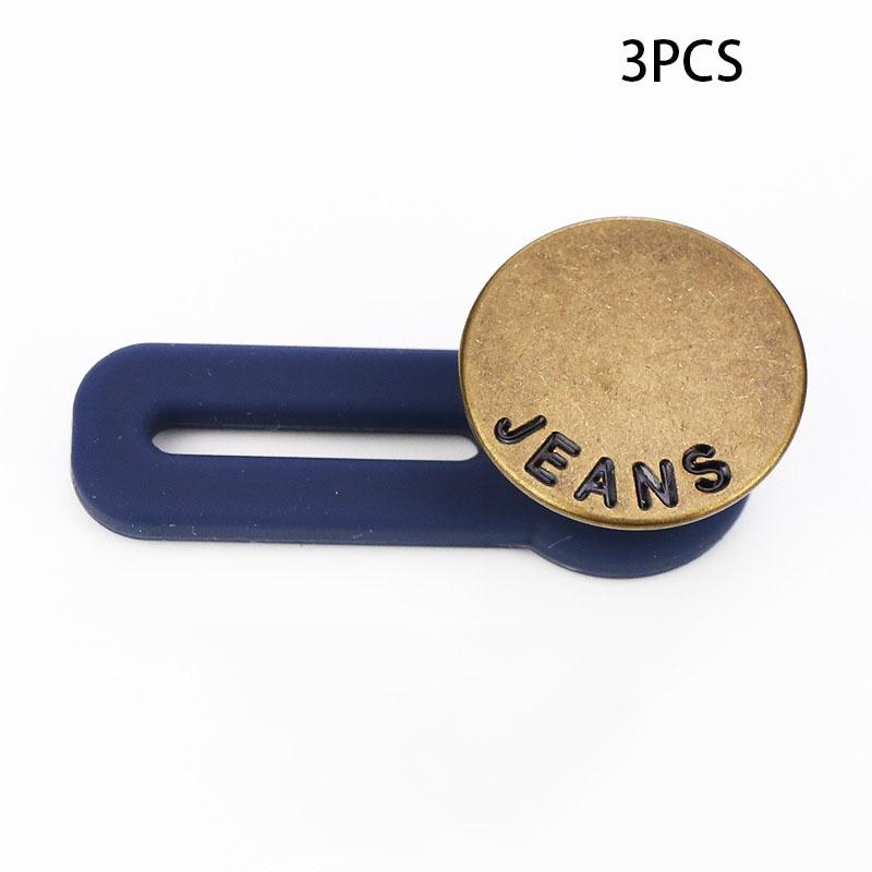 Pants Button - Nail-Free, Removable, Universal Button, Jeans Extension Button, Adjustable Stretch Button