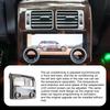 Range Rover Executive rear air-conditioning screen-standard axis NVH