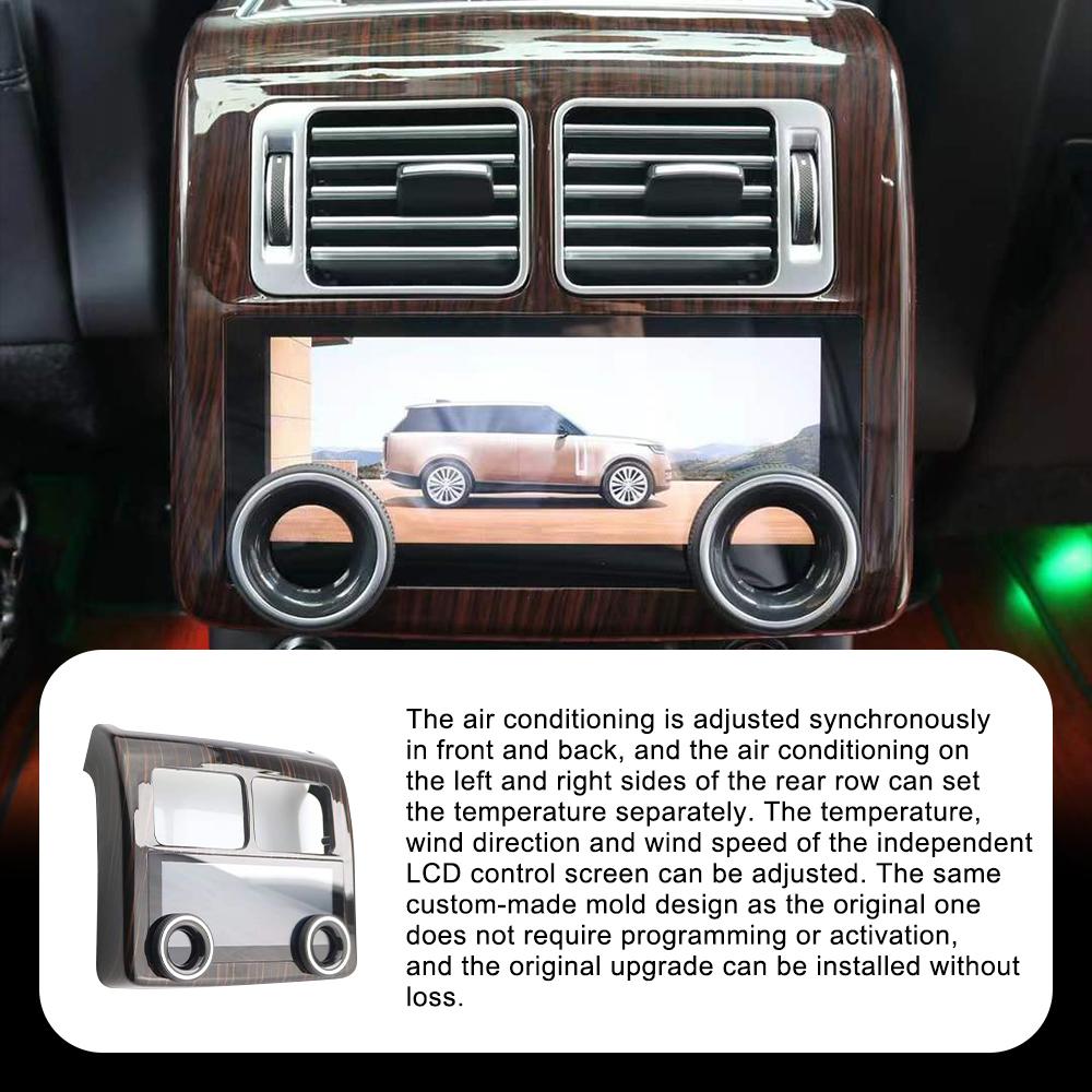Rear A/C Board Touch Screen Ac Panel For Land Rover Range Rover Vogue L405 13‑17
