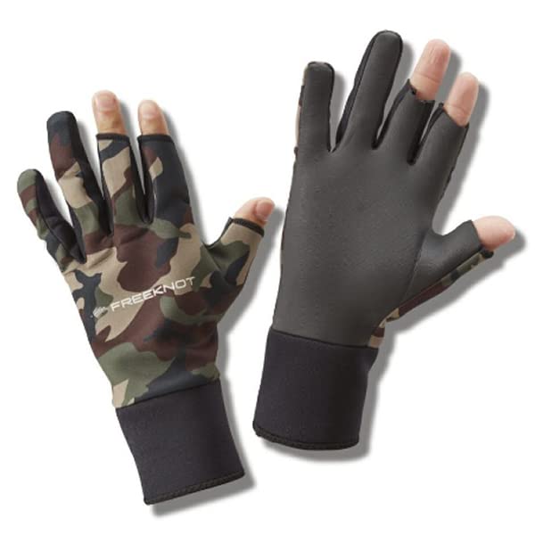 

Freeknot Kodenshi® FOURON Neoprene Gloves, 3-Length Cut, Y4196-LL-69