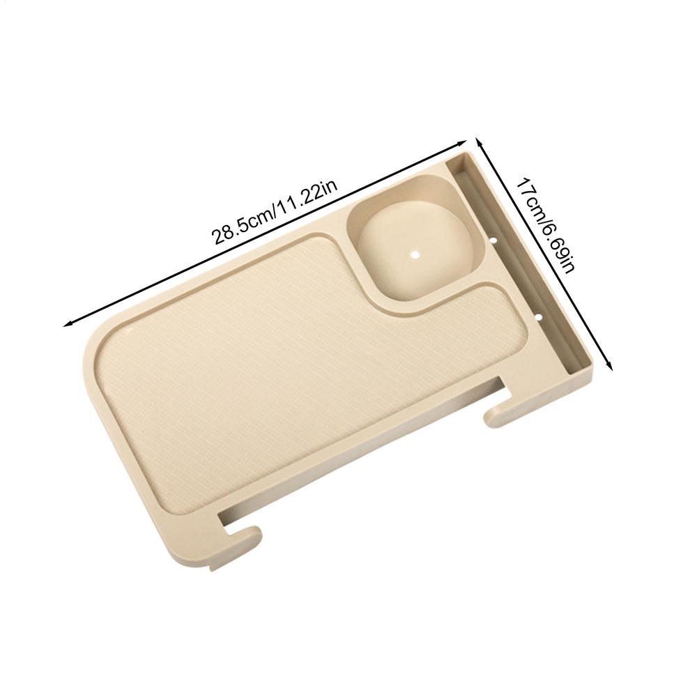 Chair Side Arm Tray Beach Chair Cup Holder Portable Breakfast Tray for Outdoor Recliner Tray Chair Side Tray Drink Holder