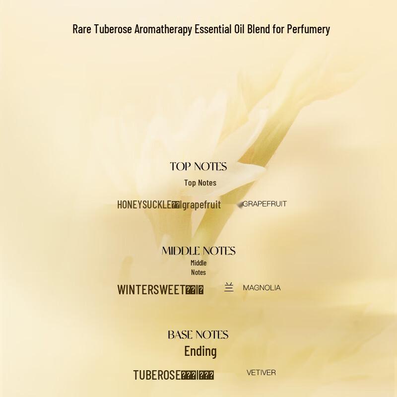 AromeManpo Tuberose Luminous Fermented Facial Essence Oil