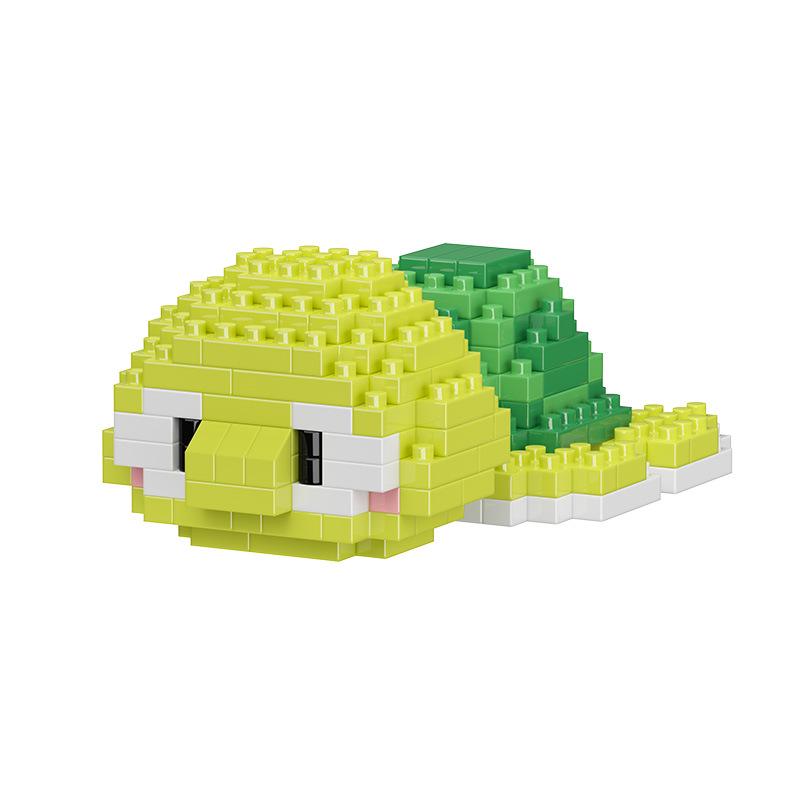 Marine Creatures Micro Building Block Set - CLC7261-7272