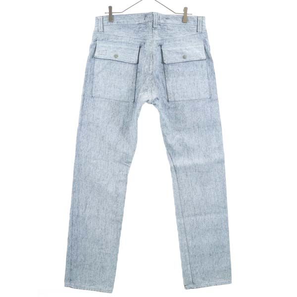 Unused Johnbull Made In Japan Bush Denim Pants Men's Used