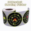 3"/7.60cm100pcs/roll Reactive Shooting Sticker Self-adhesive Splash and Target Sticker