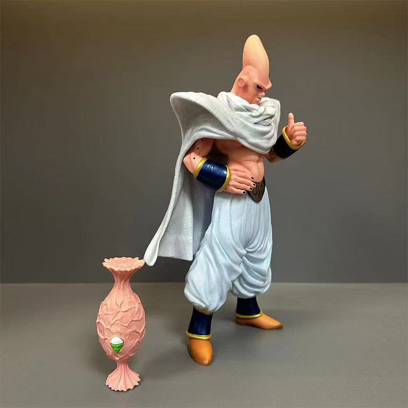 Anime Dragon Ball Z 27cm Buu Figure Majin Buu Action Figures Pvc Statue Collection Model Toys Gifts