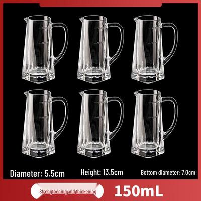 Naijiang Graduated Glass Liquor Decanter Set