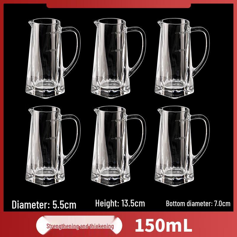 Naijiang Graduated Glass Wine Decanter Set
