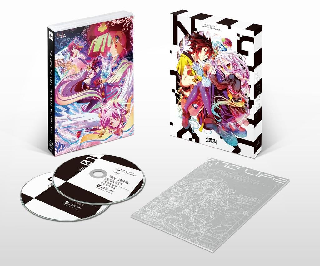 No Game No Life" COMPLETE Blu-ray BOX [Blu-ray]