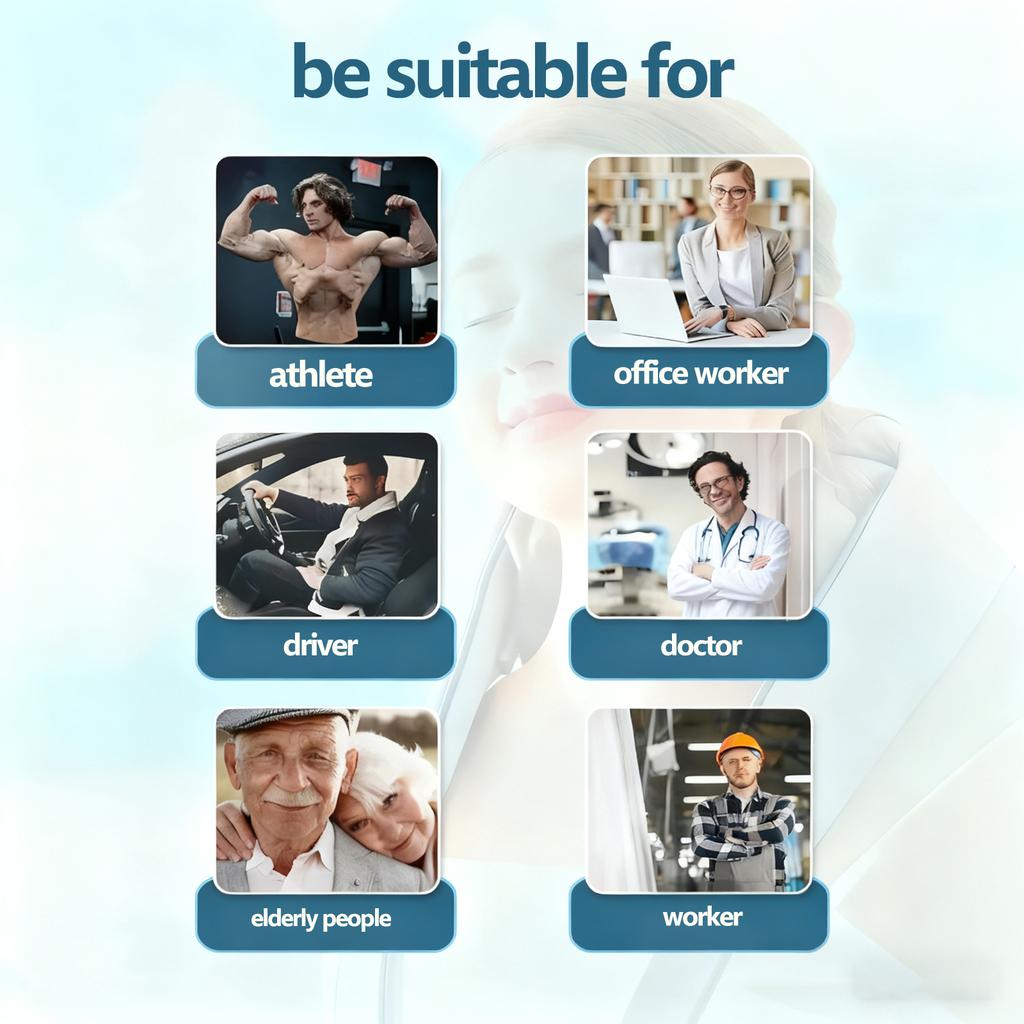 Elektrische Nekmassager 3 Modi 5 Snelheden Draadloos Rug Nek Schouder Kussen Cervicale Wervelkolom Spierontspannende Massager Verwarming Fysiotherapie Pijnverlichting