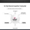Sports Partner High-Elastic Table Tennis Balls