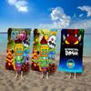 Video G-GameS G-Geometry Dash Microfiber Beach Towel Absorbent Quick Dry Soft Yoga Swimming Resort Mountain Climbing Towel