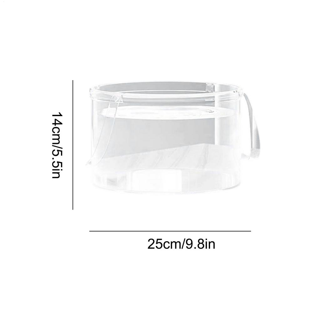 Folding Water Basin Transparent with Handles Portable Bucket for Hospital Vegetables Nursery Beach Patio Tailgating