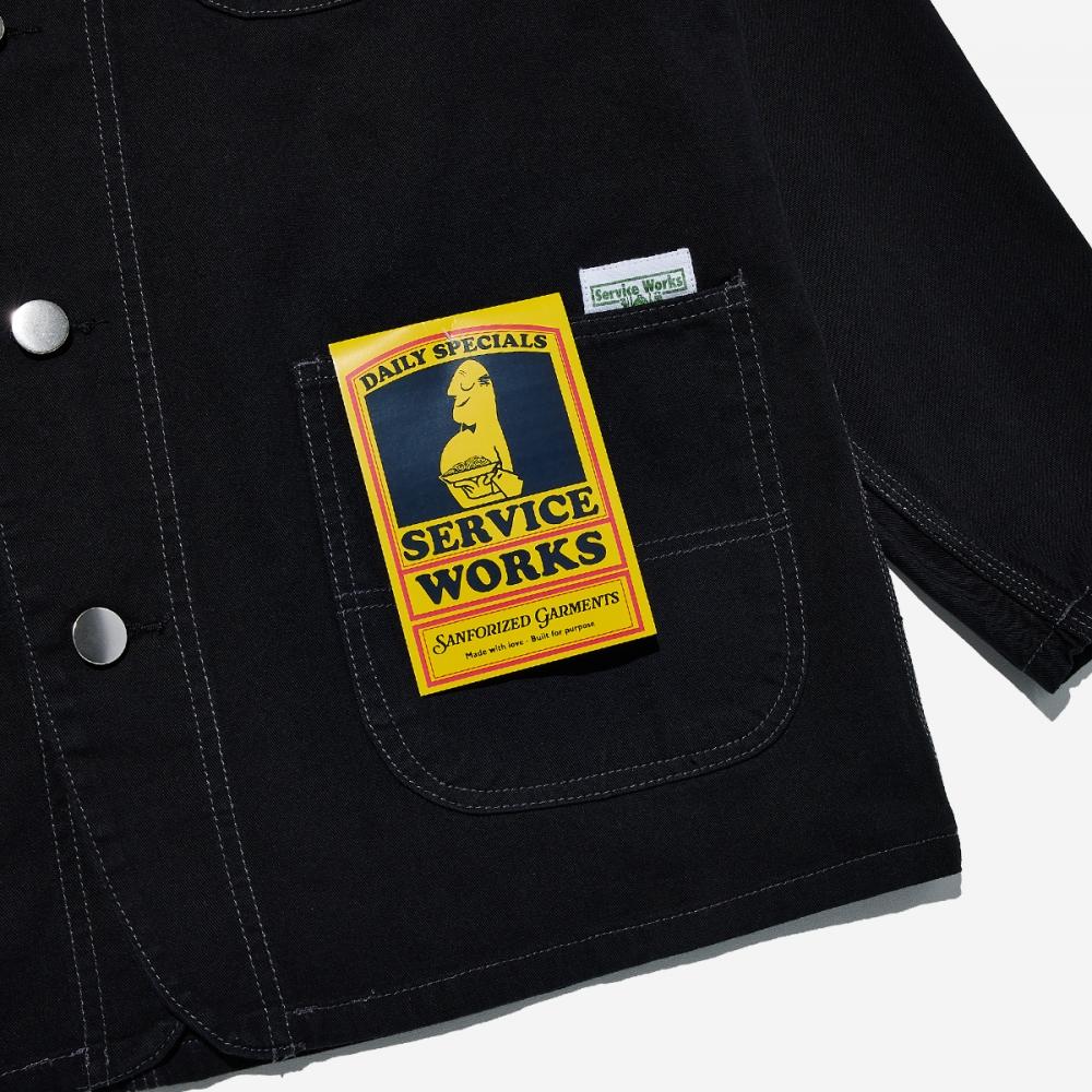 Service Works Drill Coverall 2.0 Sw011 Blck