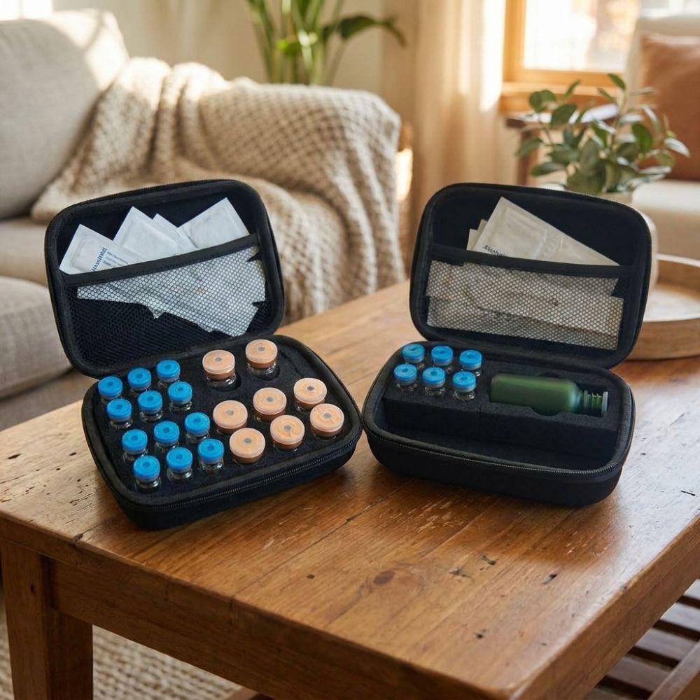 Dust-proof Insulin Vial Protector 3/10ML Insulin Carrying Case Insulin Vial Storage Case Diabetics