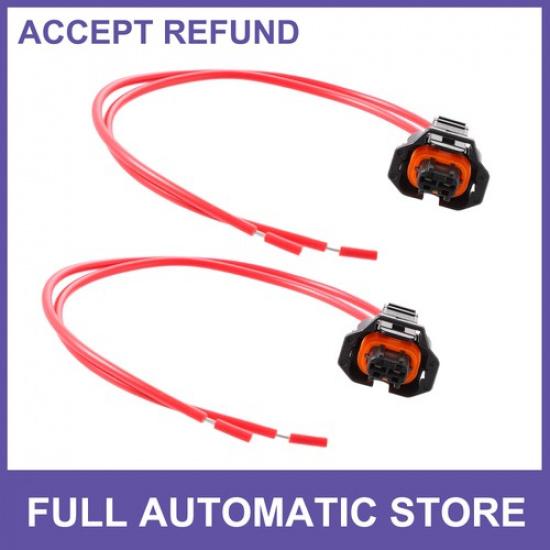 Fuel Pump Connector Harness TWO  for Chevrolet Impala 2014-2016,2018-