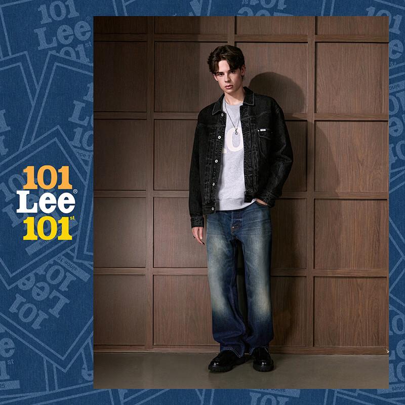 Lee101 Classic Straight-Leg Men s Jeans 33