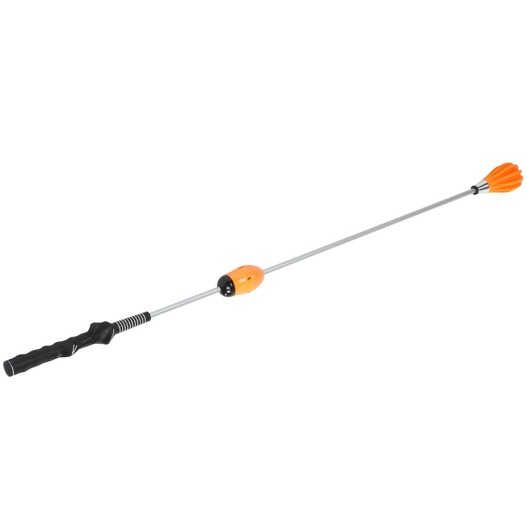 Swing Train  Practice Stick WarmUp    Correction Training Rod Tool Equipment(Yellow )